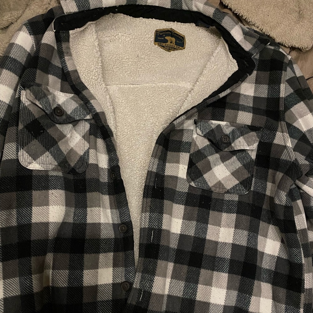 Sherpa Flannel